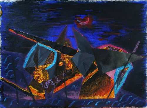 ArtChart | Transformers No.24 by Ghazal Khatibi