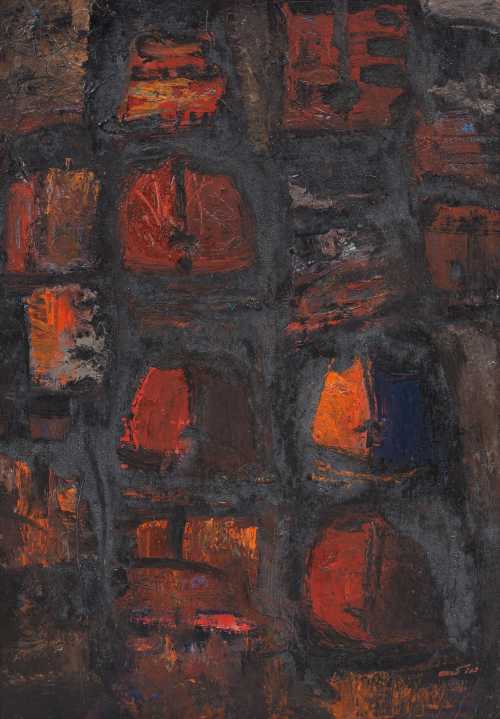 آرتچارت | بدون عنوان از فاتح مدرس