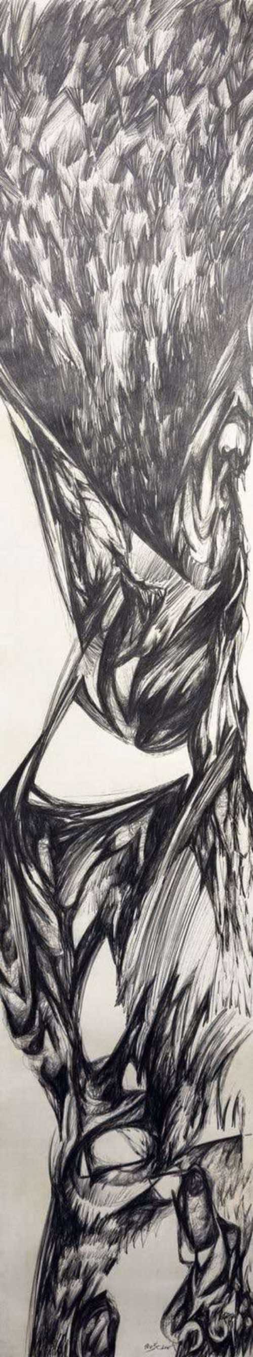 آرتچارت | بدون عنوان از فرهاد گاوزن