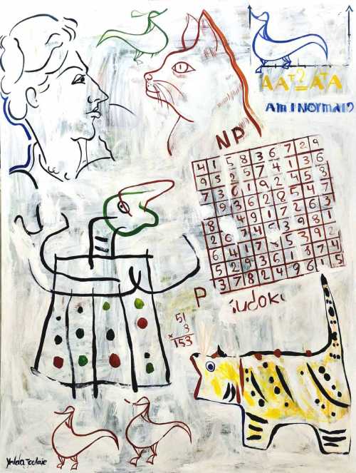 آرتچارت | بدون عنوان از یلدا جولایی