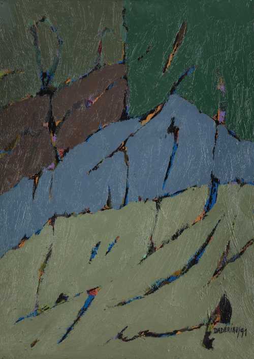 ArtChart | Untitled by Dikran Daderian