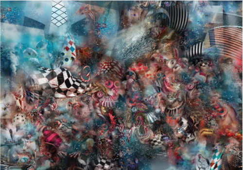 آرتچارت | بدون عنوان از نعیمه کاظمی