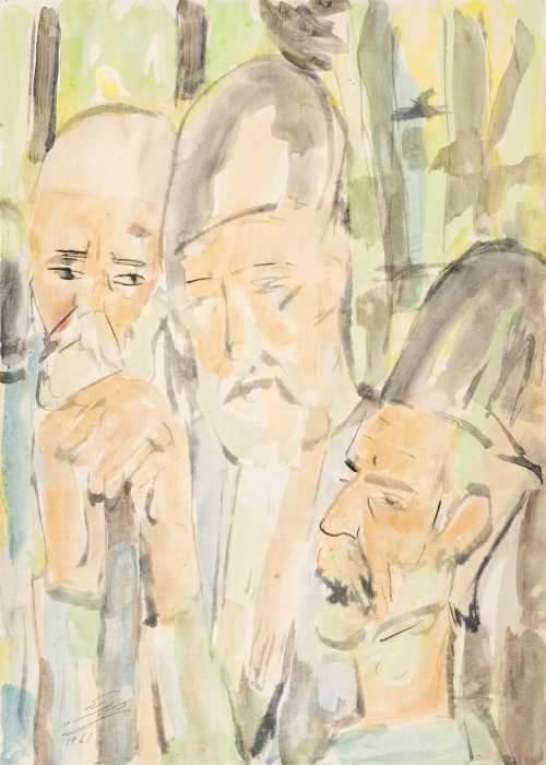 آرتچارت | بدون عنوان از هوشنگ پزشک نیا