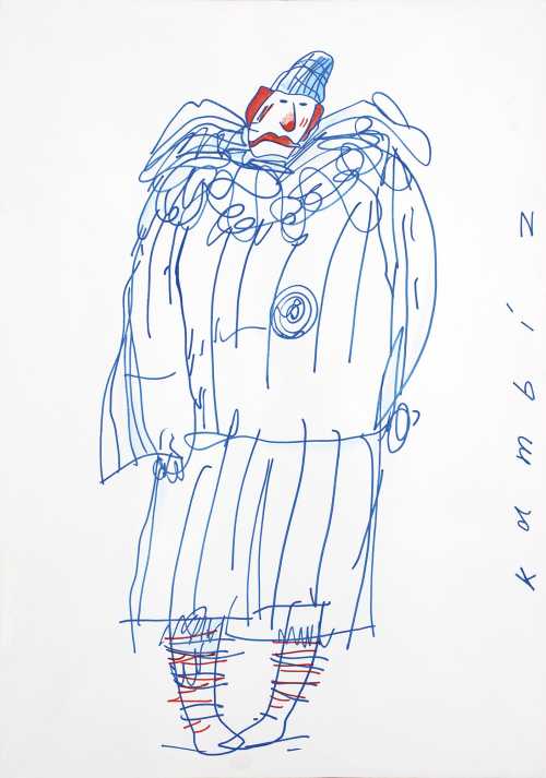 آرتچارت | بدون عنوان از کامبیز درم بخش