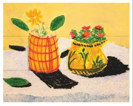 آرتچارت | بدون عنوان از سامان ربیعی