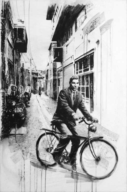 آرتچارت | بدون عنوان از بزرگمهر حسین پور