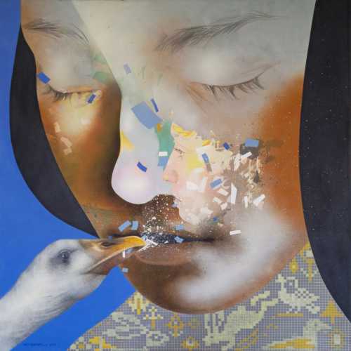 ArtChart | Untitled by Faezeh Baharlo