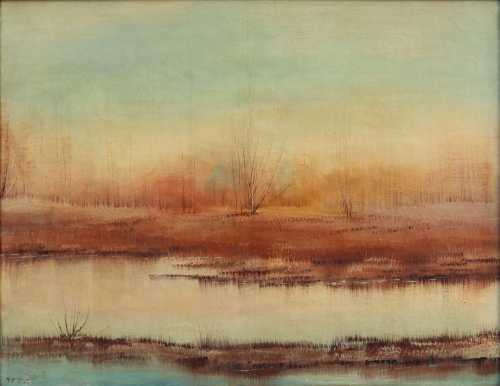 آرتچارت | بدون عنوان از منوچهر نیازی