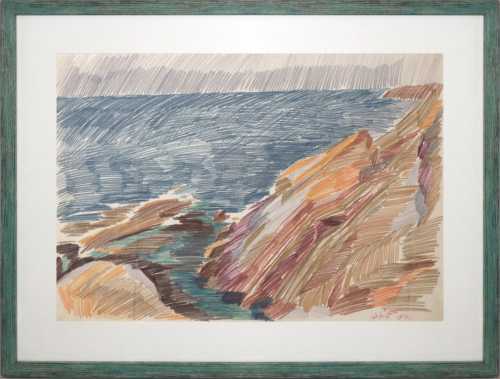 آرتچارت | بدون عنوان از علی گلستانه