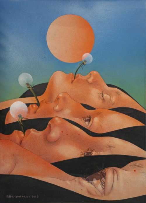 ArtChart | Untitled by Faezeh Baharlo