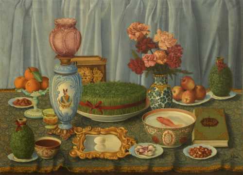 آرتچارت | هفت‌سین از علی پی‌جم