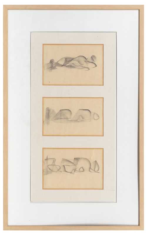 ArtChart | Three Desert Studies by Aref El Rayess