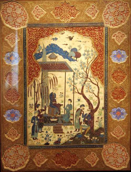 ArtChart | Burnt Seal by Zinat al-Sadat Emami