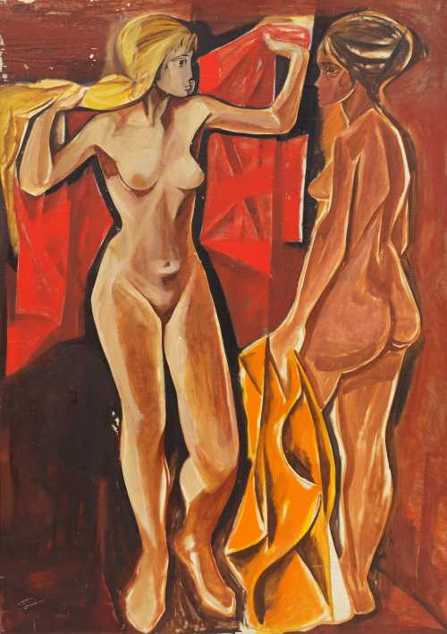 آرتچارت | حمام عمومی از محمود صبري‎