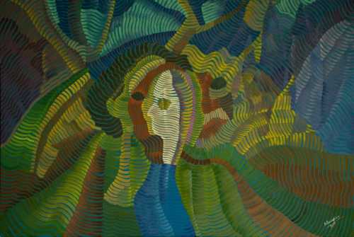 ArtChart | Composition No. 2 by Seroj Barseghian