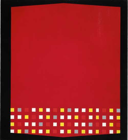 ArtChart | Little Squares by Mohammed Melehi