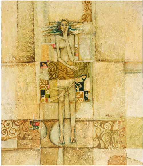 ArtChart | Untitled by Suad al-Attar