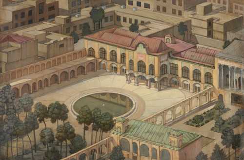 آرتچارت | بدون عنوان از طاهر پورحیدری