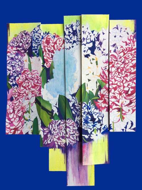 آرتچارت | نقاشی پازلی شماره ی 2 از موژان یعقوبی