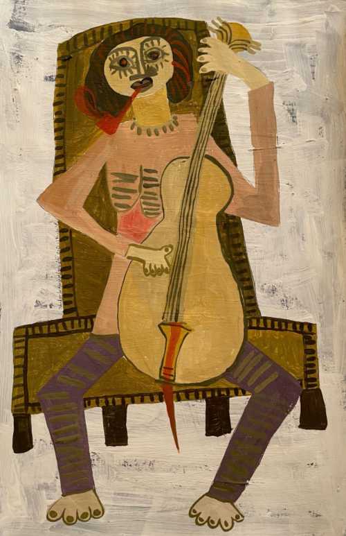 آرتچارت | بدون عنوان از شهره امیراحمدی