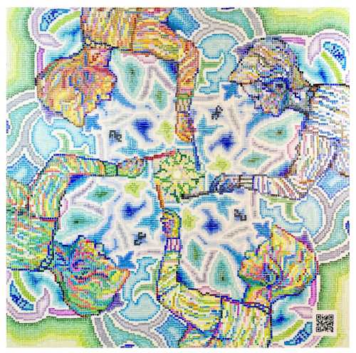 آرتچارت | منشور ملکوت از فرخ صیدی