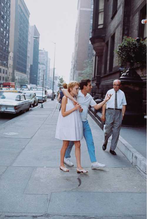 ArtChart | Mia Farrow and John Cassavetes on the set of Rosemary's Baby by Shahrokh Hatami