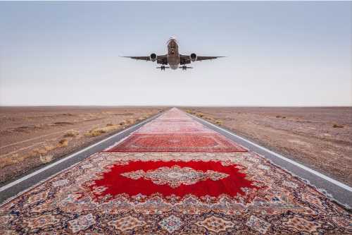 ArtChart | Red Zone by Jalal Sepehr