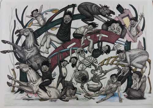 ArtChart | Untitled by Maryam Sabbaghpour