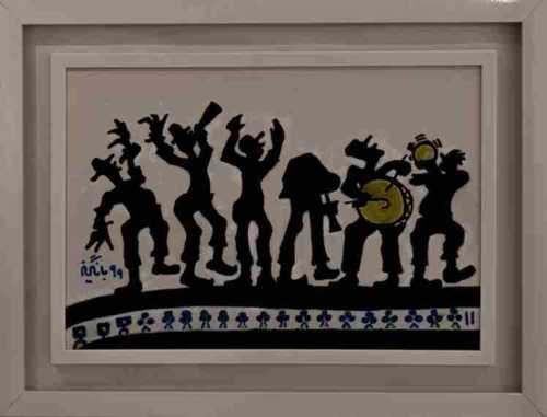 آرتچارت | بدون عنوان از رضا بانگیز