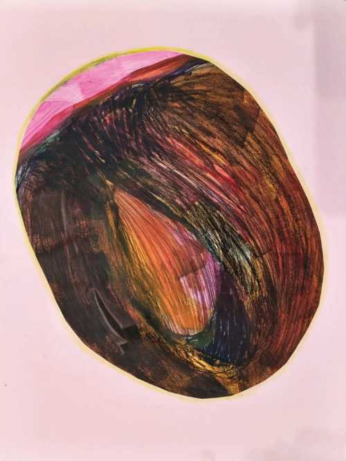 ArtChart | Untitled by Mahnaz Hassanpour