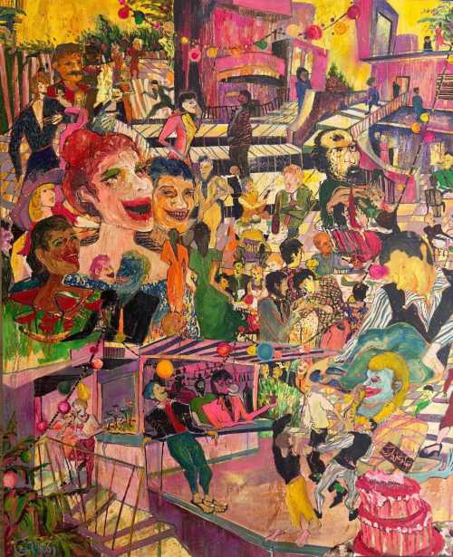 آرتچارت | بدون عنوان از سمانه گروسی