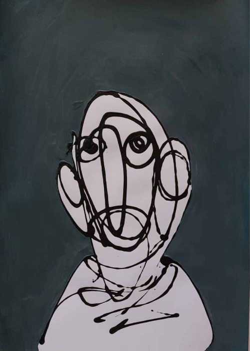 آرتچارت | بدون عنوان از یاشار صلاحی