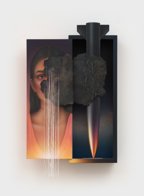ArtChart | Threaded Silence by Arghavan Khosravi