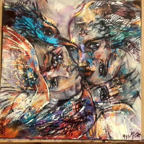 ArtChart | Untitled by Niloofar Ghaderinejad