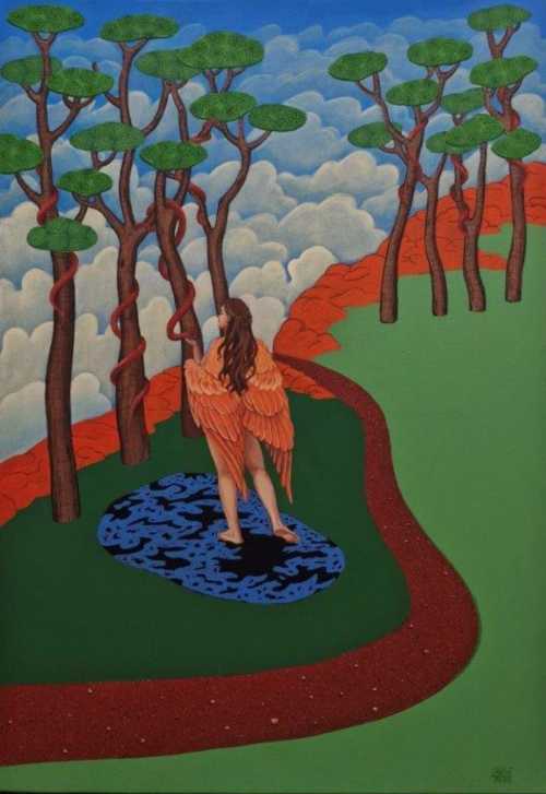 آرتچارت | سکوت نخستین از روژان باقری