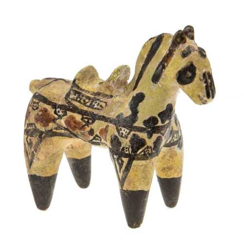 ArtChart | A Nishapur pottery horse, North East Iran, 10th century by Unknown Artist