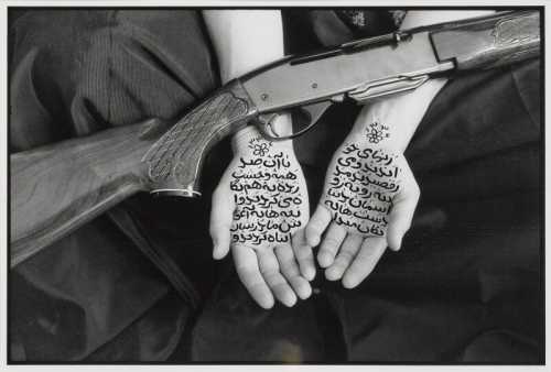 ArtChart | Untitled by Shirin Neshat