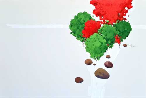 آرتچارت | بدون عنوان از آرمان یعقوب پور