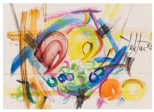 ArtChart | Untitled by Manouchehr Yektai