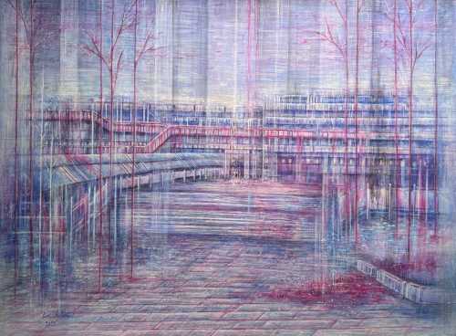 ArtChart | Untitled by Parisa Rahmani