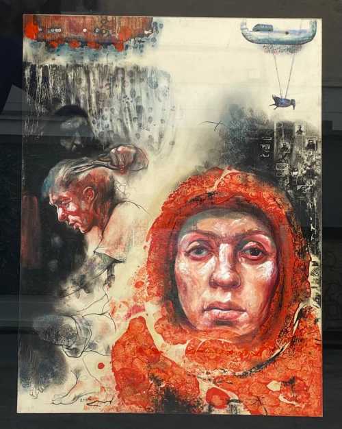 آرتچارت | بدون عنوان از مهرداد ختایی