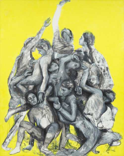 ArtChart | Suffering by Rula Abu Saleh