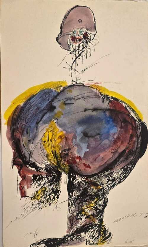 آرتچارت | بدون عنوان از اردشیر محصص