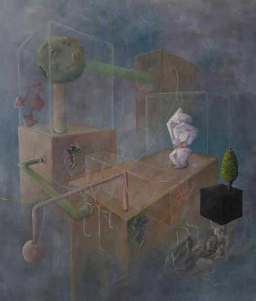 آرتچارت | بدون عنوان از کاظم محمدی