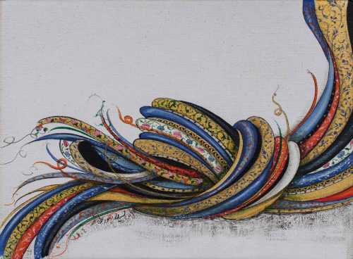 آرتچارت | بدون عنوان از لیلا پورخانی