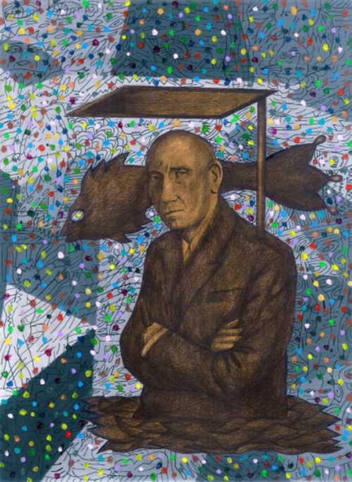 ArtChart | Mohammad Mosaddegh/ by Mohammadjafar Pakravan