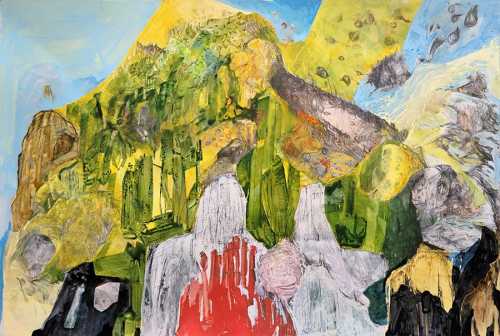 آرتچارت | مرگ و تولد ققنوس از بویه سادات نیا