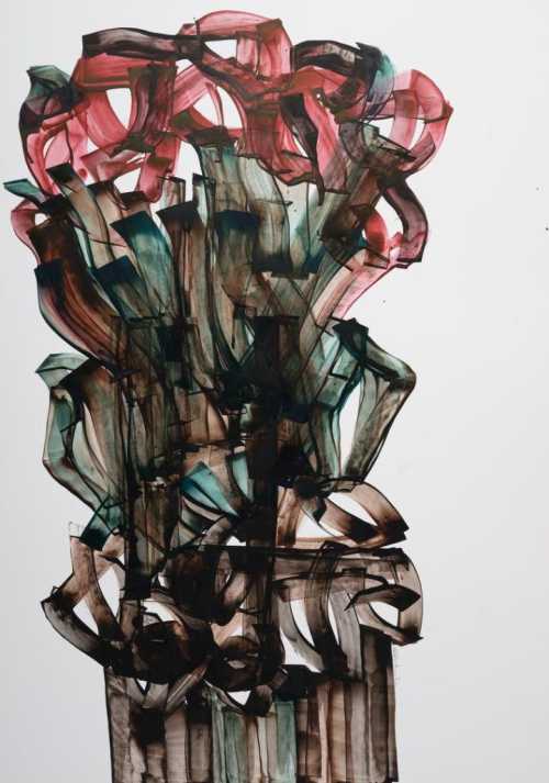 آرتچارت | بدون عنوان از لیلا میری