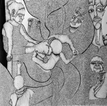 آرتچارت | رقص اشک از مانیا جلالی فراهانی