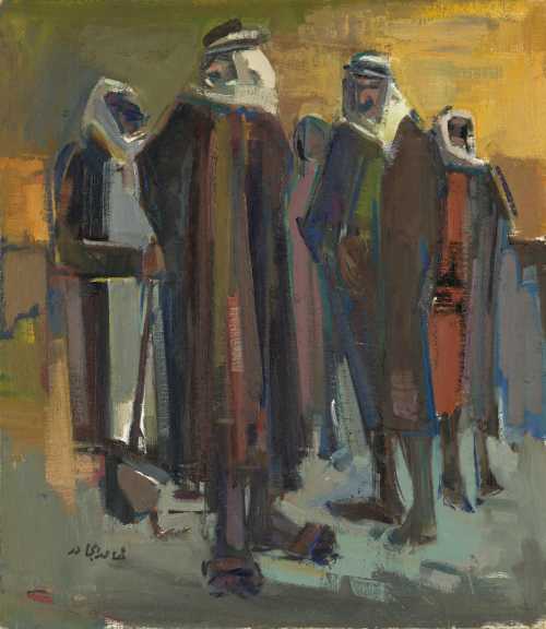 ArtChart | Tribal Elders by Khalid al-Jader